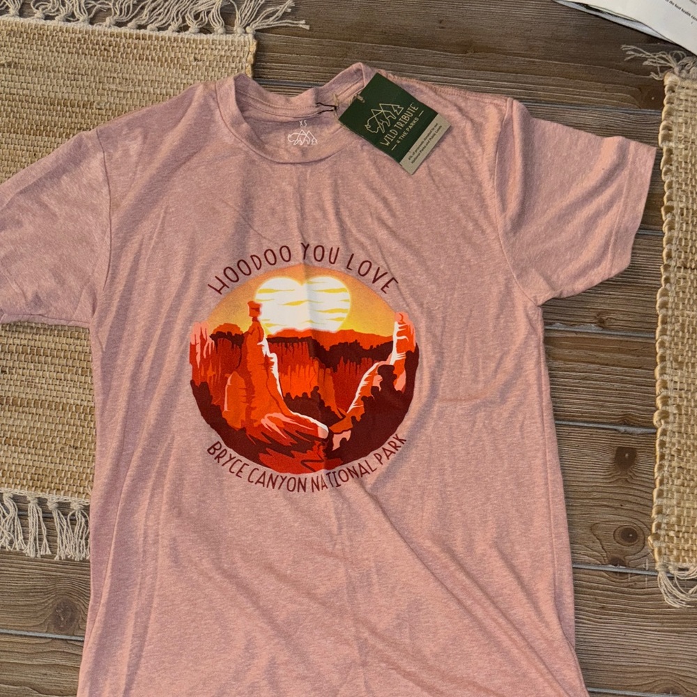 Pink Bryce Canyon National Park Graphic T-Shirt
